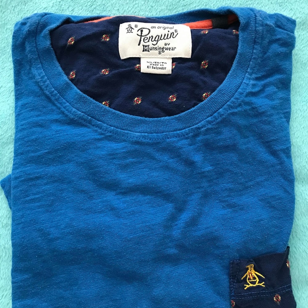 Pre-owned MEN'S Original Penguin crewneck US sz XL